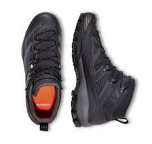 Mammut Wanderschuhe Ducan Mid GTX (Tagestouren, wasserdicht) schwarz Herren